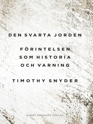 cover image of Den svarta jorden